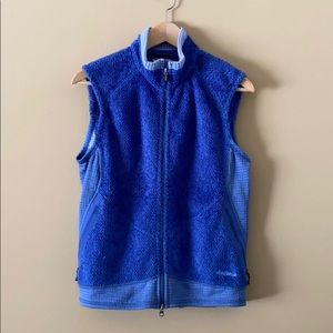 Patagonia Blue Fleece Vest